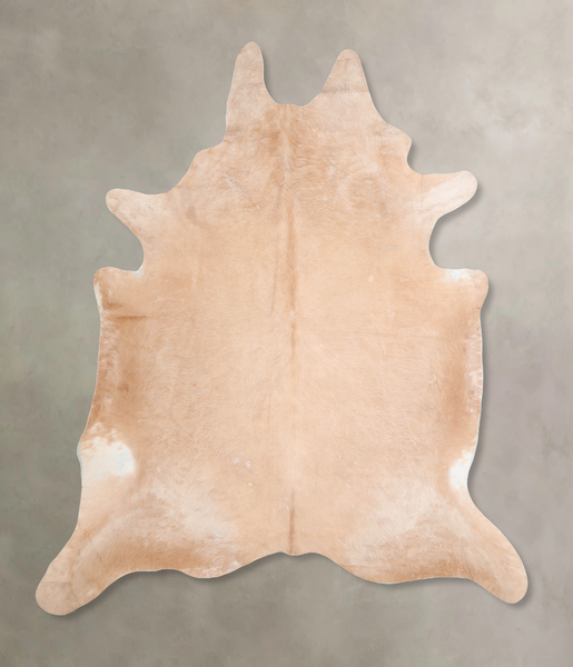 Beige Cowhide Rug #A31991