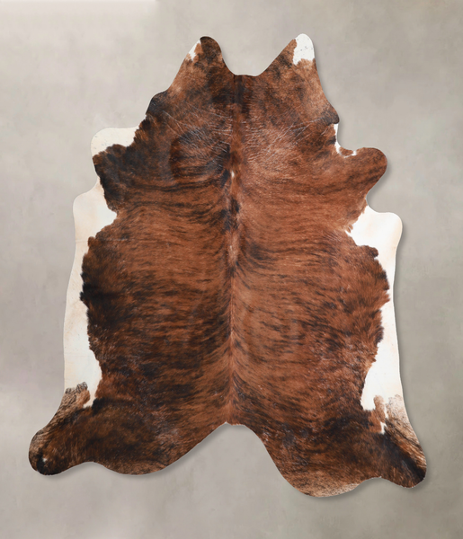 Medium Brindle Cowhide Rug #A32001