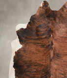 Medium Brindle Cowhide Rug #A32001