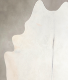 Light Grey Cowhide Rug #A32005