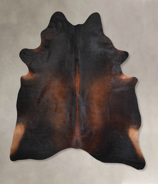 Chocolate Cowhide Rug #A32008