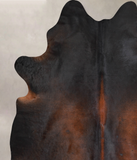 Chocolate Cowhide Rug #A32008