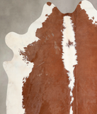 Hereford Cowhide Rug #A32014