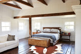 Hereford Cowhide Rug #A32014