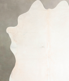 Ivory with Beige Cowhide Rug #A32023