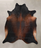 Warm Caramel Cowhide Rug #A32041
