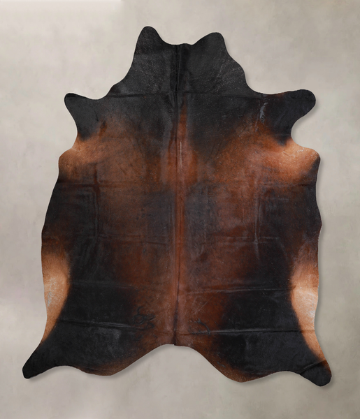 Warm Caramel Cowhide Rug #A32041