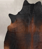 Warm Caramel Cowhide Rug #A32041