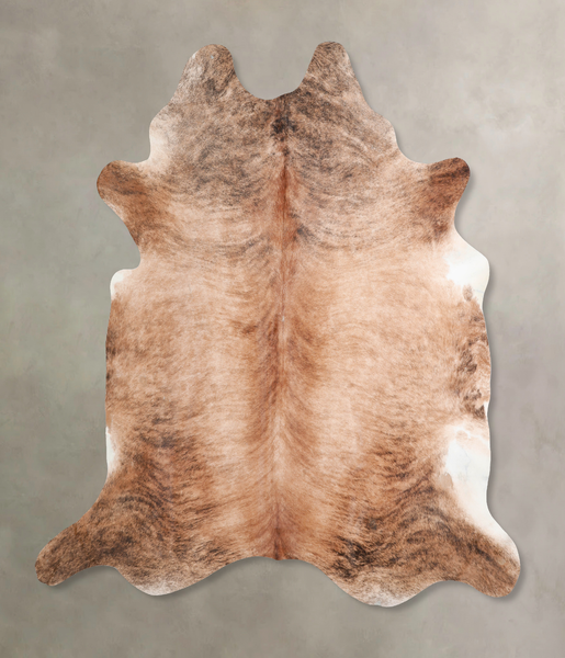 Medium Brindle Cowhide Rug #A32052