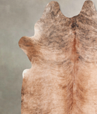 Medium Brindle Cowhide Rug #A32052