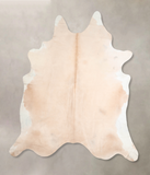 Beige Cowhide Rug #A32067