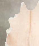 Beige Cowhide Rug #A32067