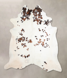 Tricolor Cowhide Rug #A32069