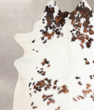 Tricolor Cowhide Rug #A32069