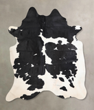 Black and White Cowhide Rug #A32078