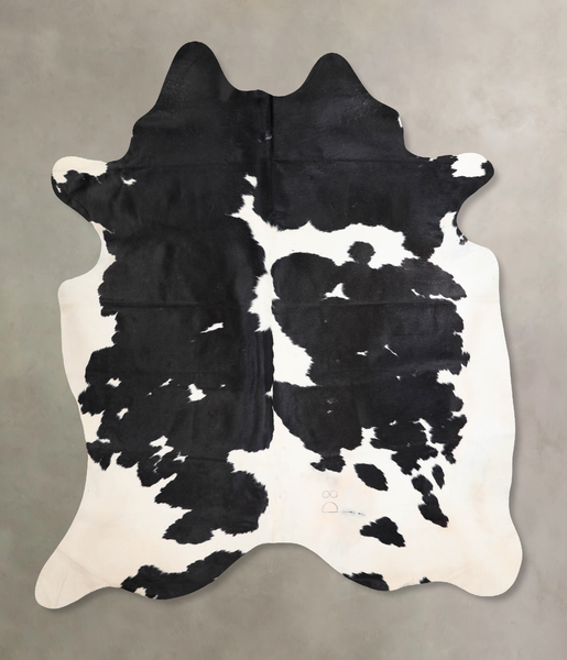 Black and White Cowhide Rug #A32078