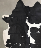 Black and White Cowhide Rug #A32078