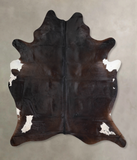 Chocolate Cowhide Rug #A32083
