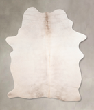 Ivory with Beige Cowhide Rug #A32092