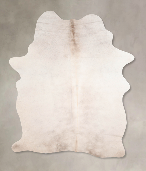 Ivory with Beige Cowhide Rug #A32092