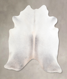 Medium Grey Cowhide Rug #A32098