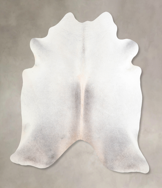 Medium Grey Cowhide Rug #A32098