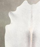 Medium Grey Cowhide Rug #A32098