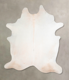 Ivory with Beige Cowhide Rug #A32099