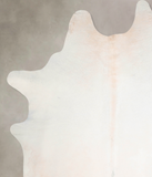 Ivory with Beige Cowhide Rug #A32099
