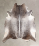 Dark Grey Cowhide Rug #A32103