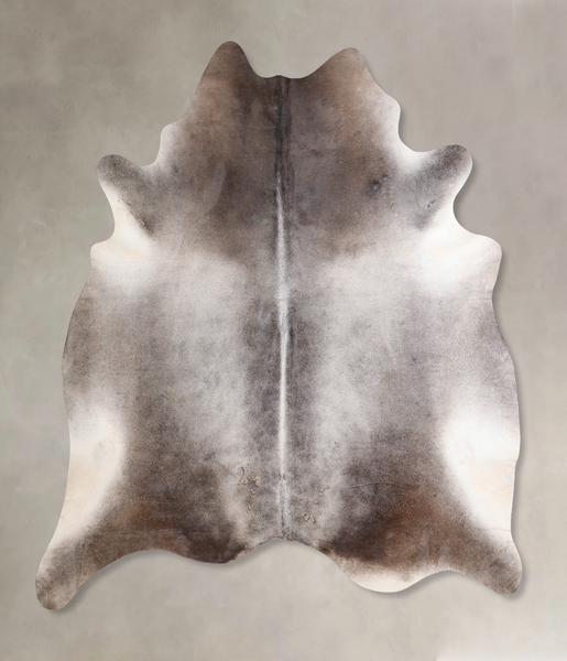 Dark Grey Cowhide Rug #A32103