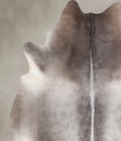 Dark Grey Cowhide Rug #A32103