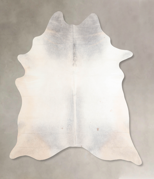 Light Grey Cowhide Rug #A32107