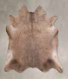 Taupe Cowhide Rug #A32113