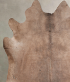 Taupe Cowhide Rug #A32113