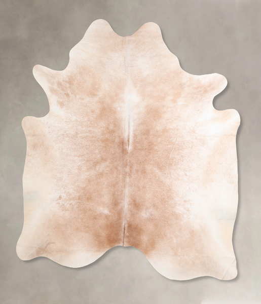 Light Caramel Cowhide Rug #A32116