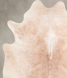 Light Caramel Cowhide Rug #A32116