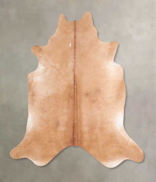 Beige Cowhide Rug #A32127