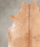 Beige Cowhide Rug #A32127