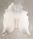 Medium Grey Cowhide Rug #A32135