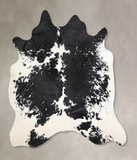 Black and White Cowhide Rug #A32144