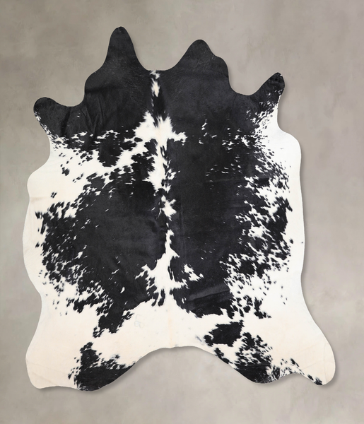Black and White Cowhide Rug #A32144