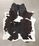 Black and White Cowhide Rug #A32158