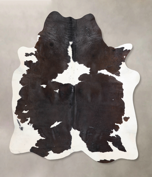 Black and White Cowhide Rug #A32158