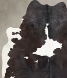 Black and White Cowhide Rug #A32158
