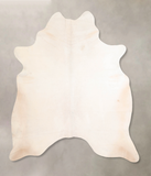 Ivory with Beige Cowhide Rug #A32159