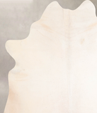 Ivory with Beige Cowhide Rug #A32159