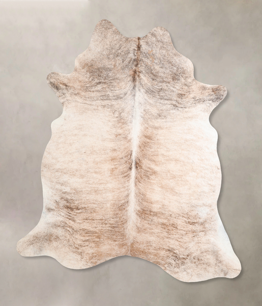 Light Brindle Cowhide Rug #A32160