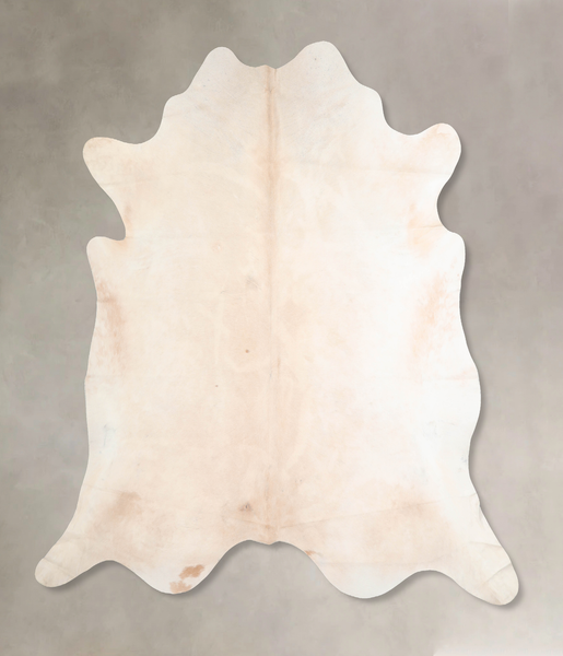 Ivory with Beige Cowhide Rug #A32165