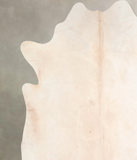 Ivory with Beige Cowhide Rug #A32165